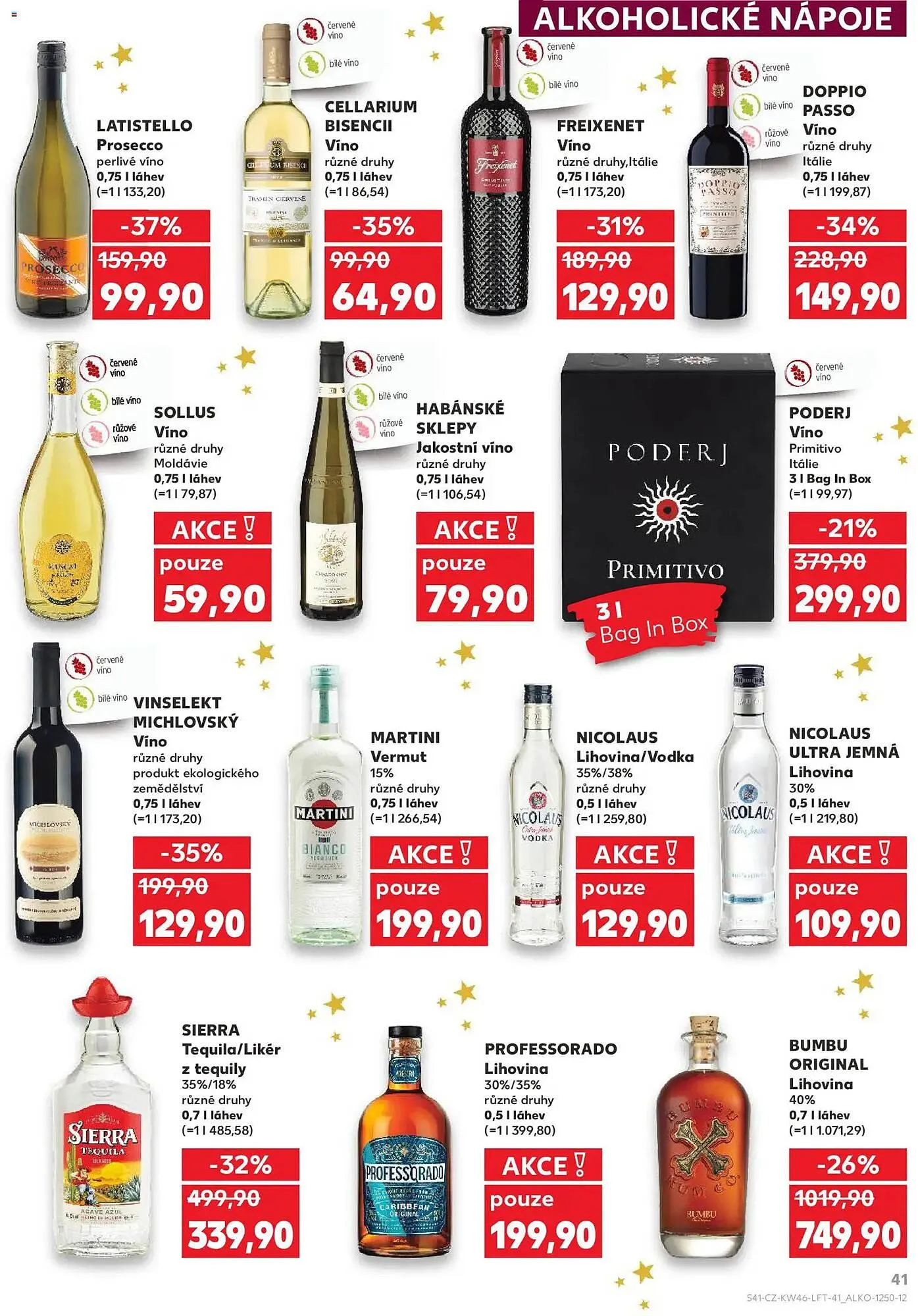 Kaufland leták - 12. listopadu 18. listopadu 2025 - Page 43