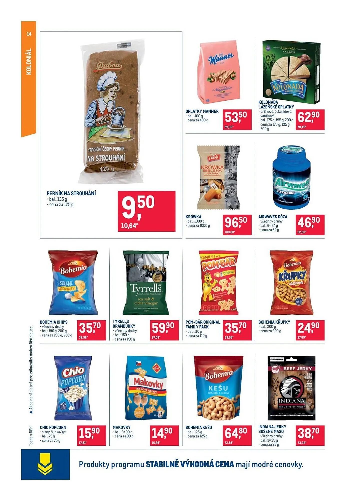 Makro leták - 20. listopadu 3. prosince 2024 - Page 14