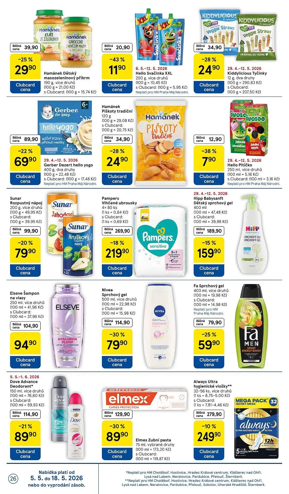 Tesco leták - 6. května 12. května 2026 - Page 26
