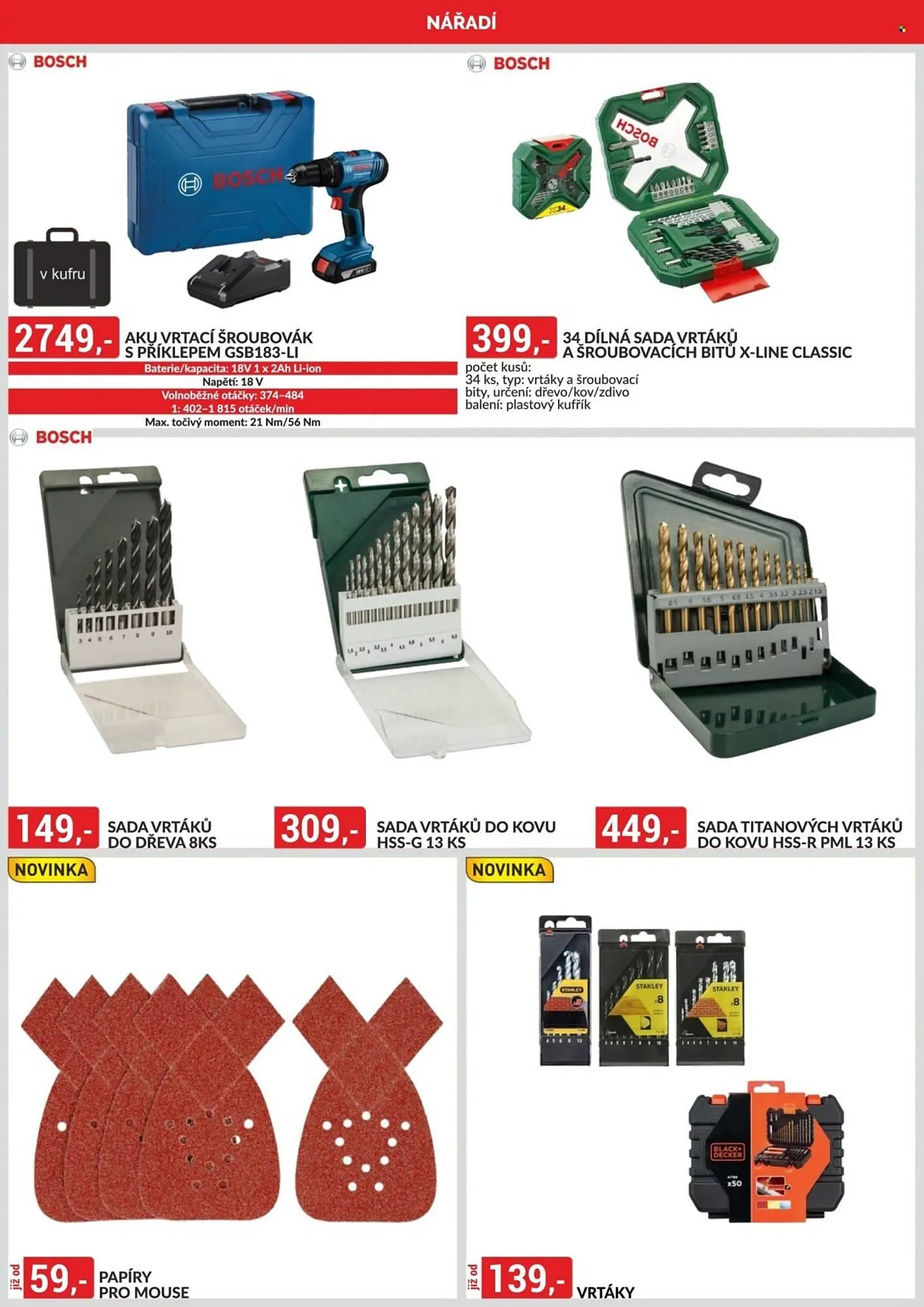 Baumax leták - 1. dubna 30. dubna 2026 - Page 45