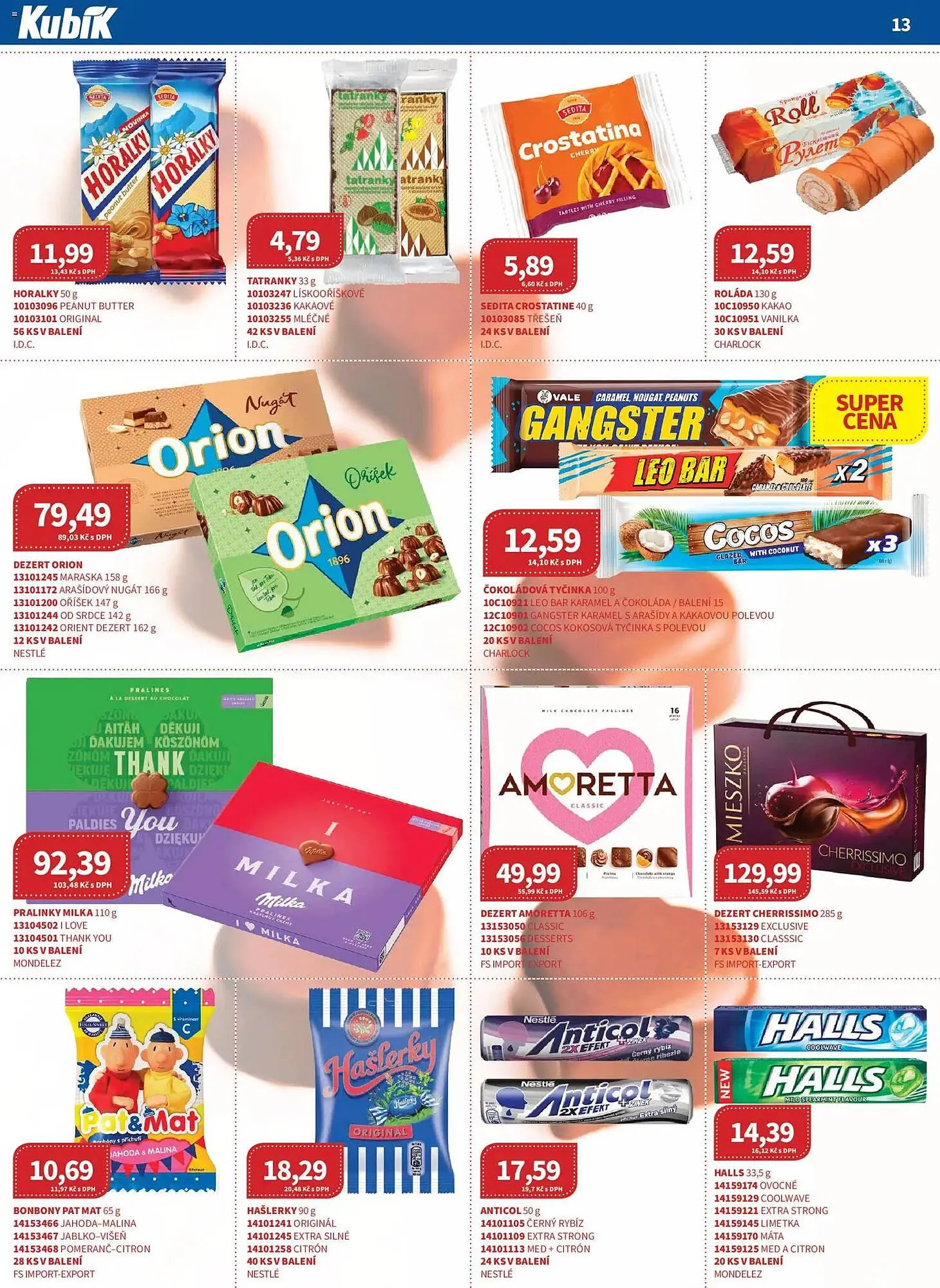 Kubík potraviny leták - 1. února 28. února 2026 - Page 13