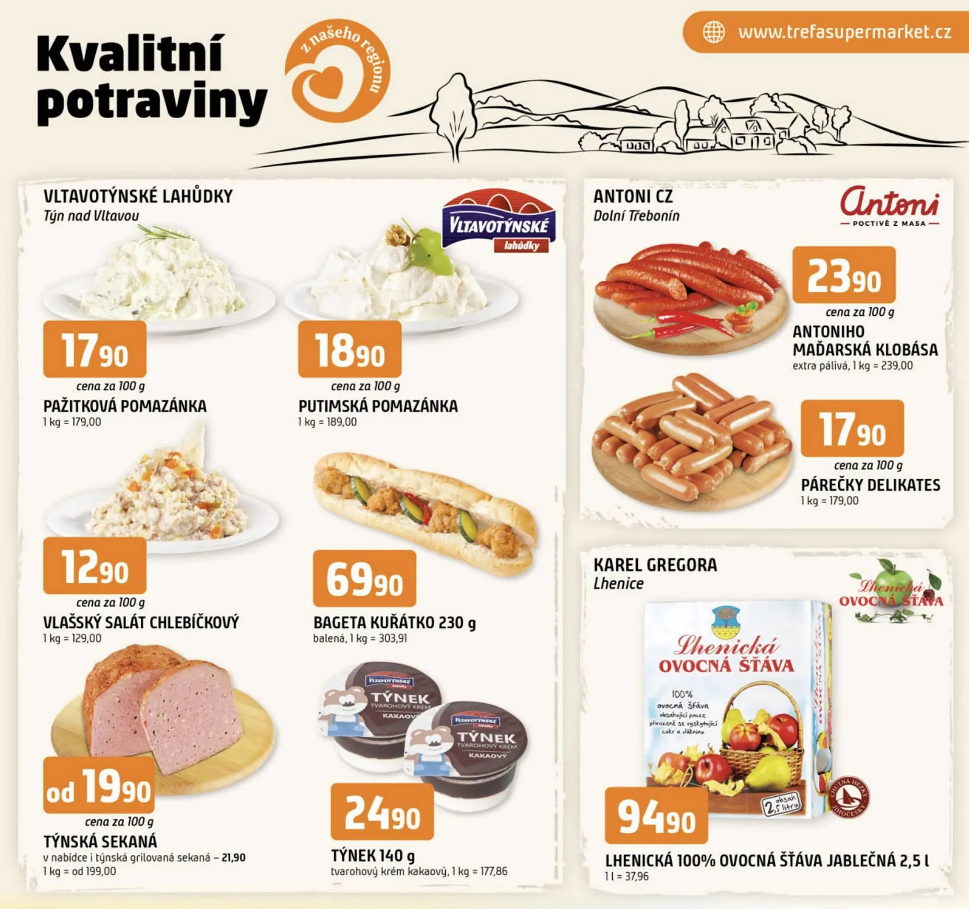 Trefa leták - 5. listopadu 11. listopadu 2025 - Page 1