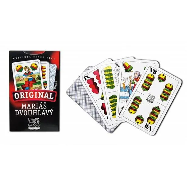 Mariáš dvouhlavý - káro