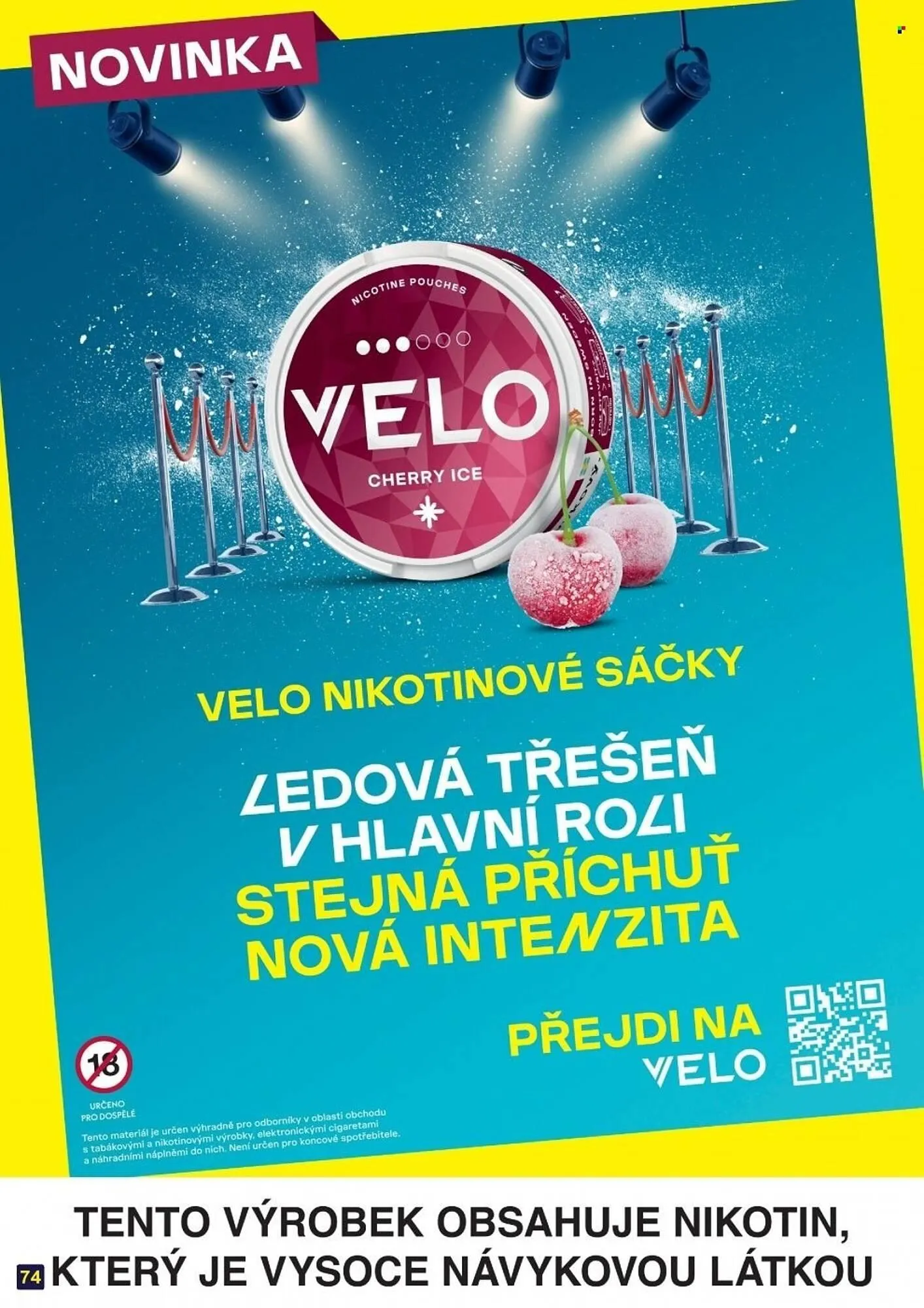 Adam leták - 1. prosince 31. prosince 2025 - Page 74