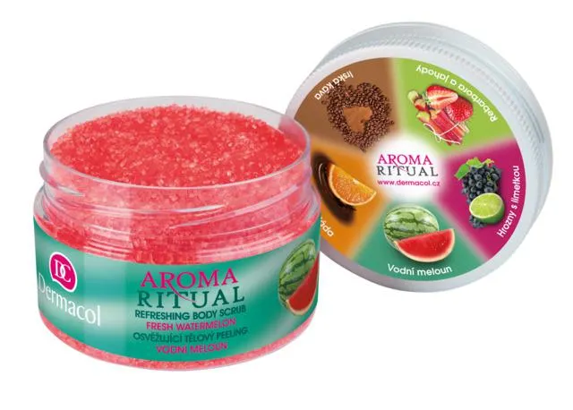 Aroma Ritual - tělový cukrový peeling - vodní meloun