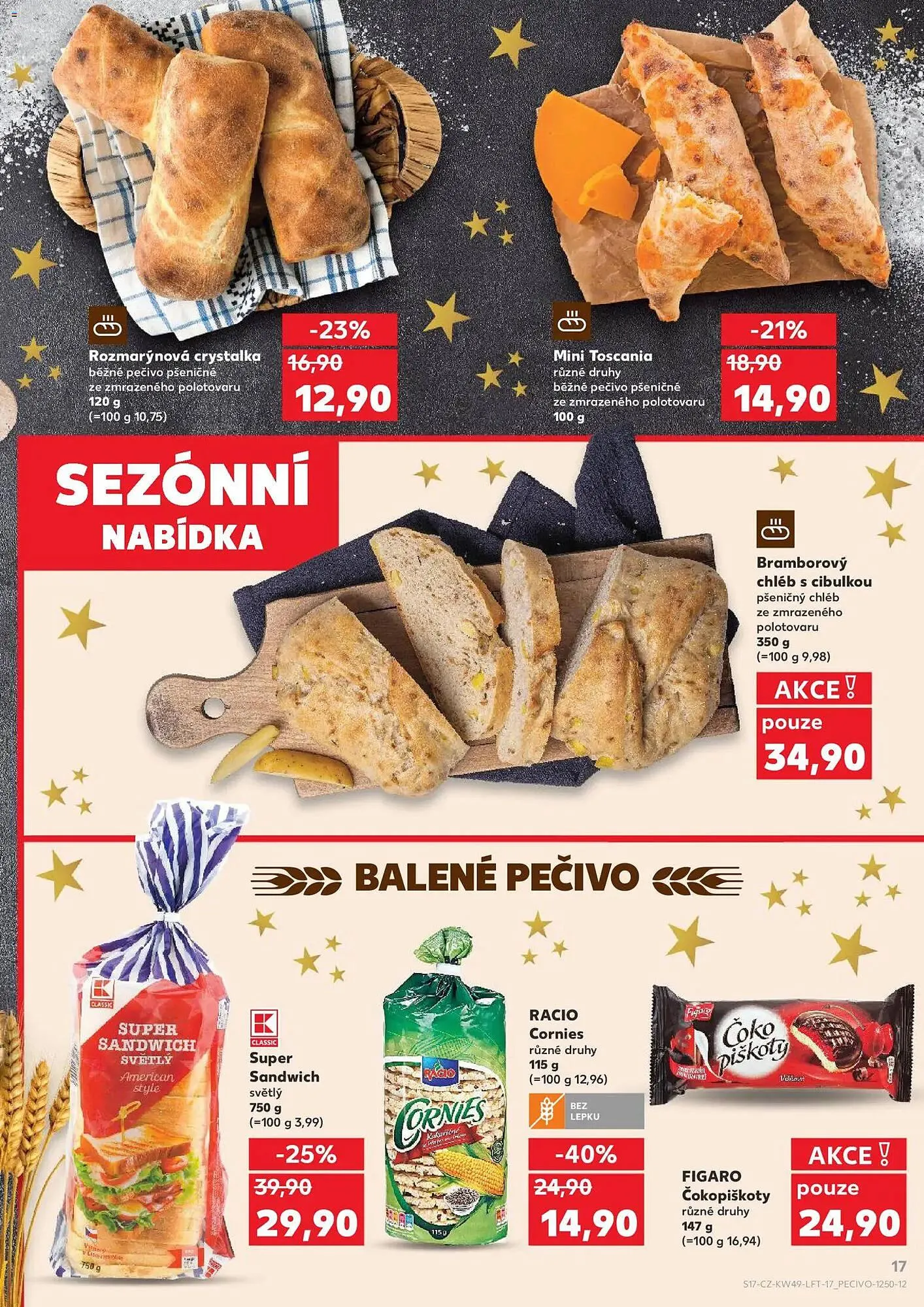 Kaufland leták - 3. prosince 9. prosince 2025 - Page 17