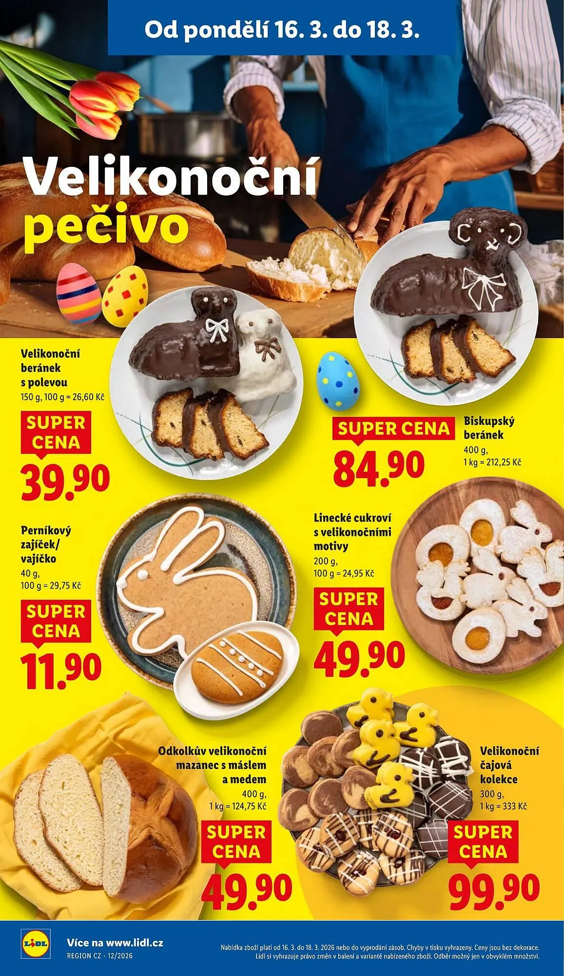 Lidl leták - 16. března 18. března 2026 - Page 18