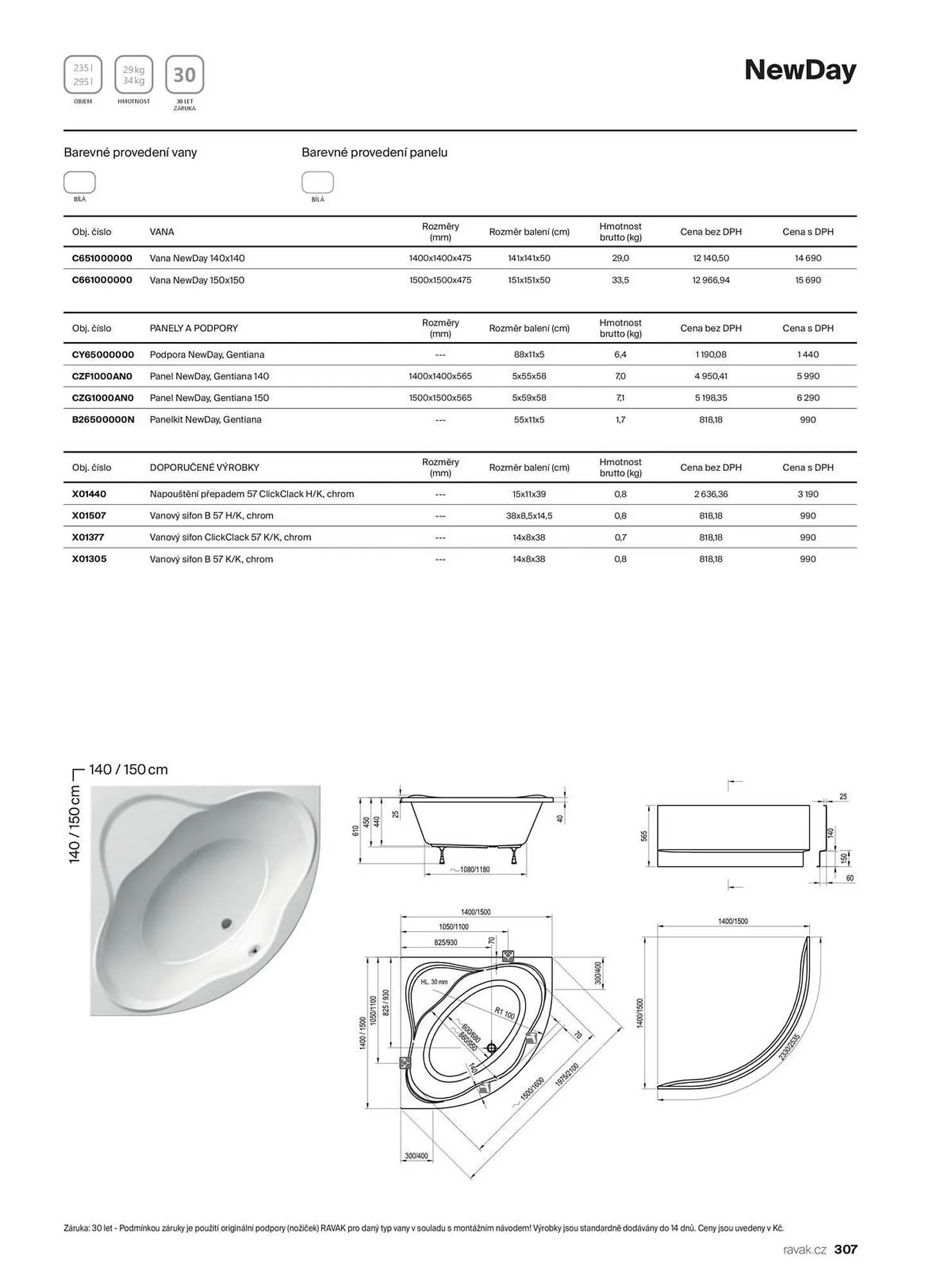 Ravak leták - 13. listopadu 31. prosince 2025 - Page 307