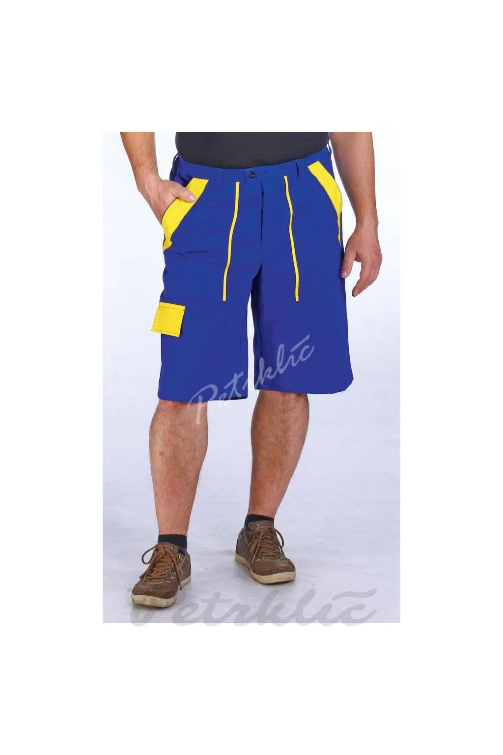 Montérkové bermudy