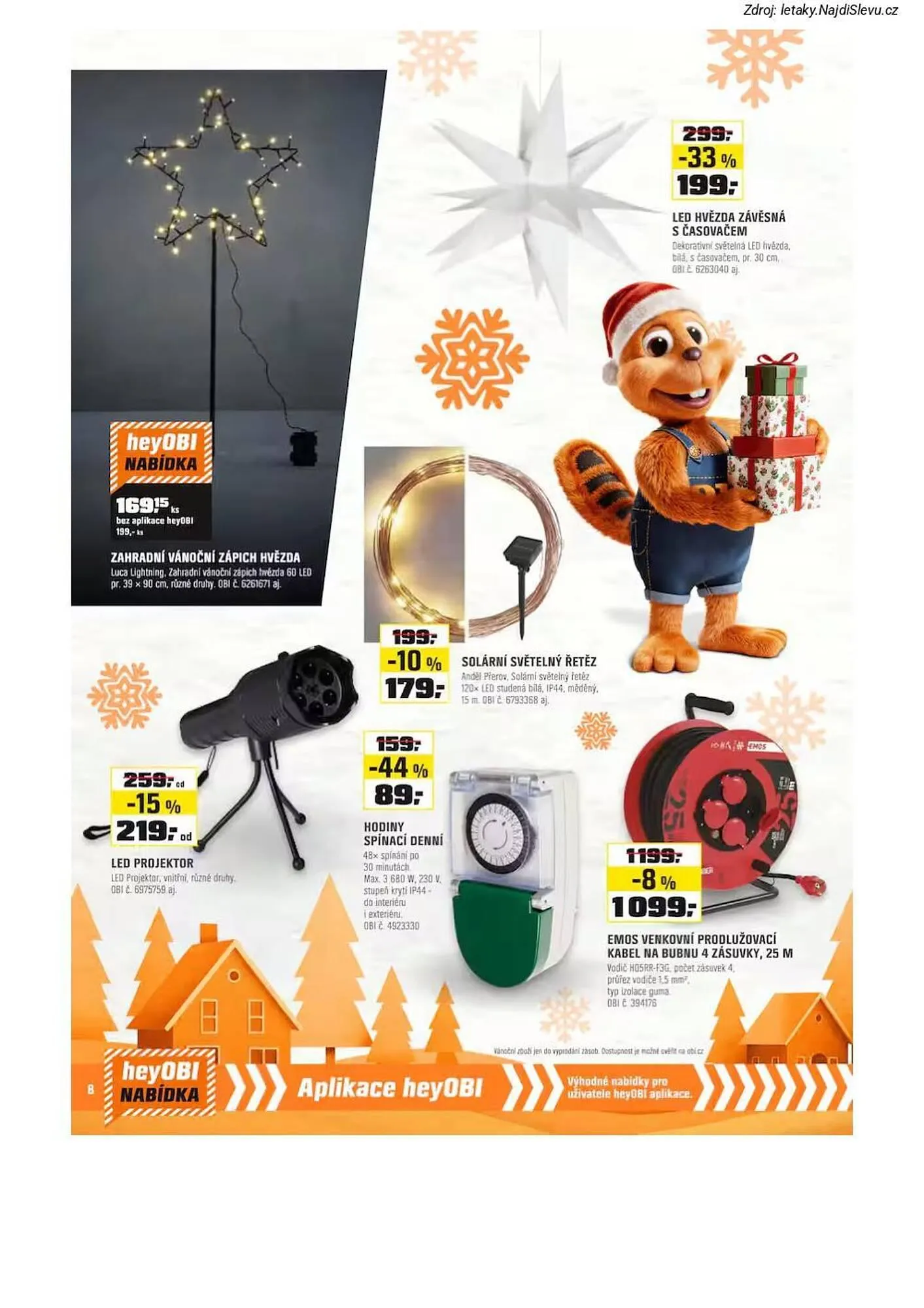 OBI leták - 1. prosince 31. prosince 2025 - Page 8