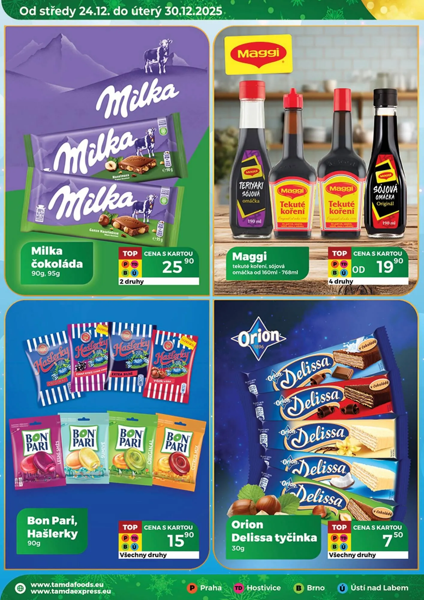 Tamda Foods leták - 24. prosince 30. prosince 2025 - Page 6