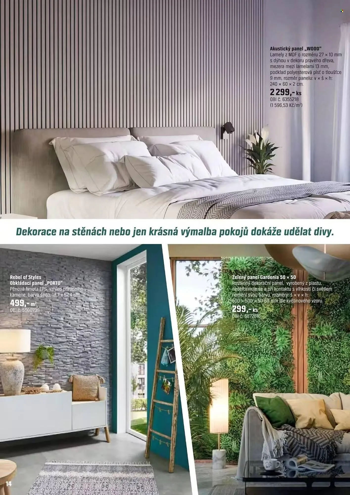 OBI leták - 15. září 15. listopadu 2025 - Page 14