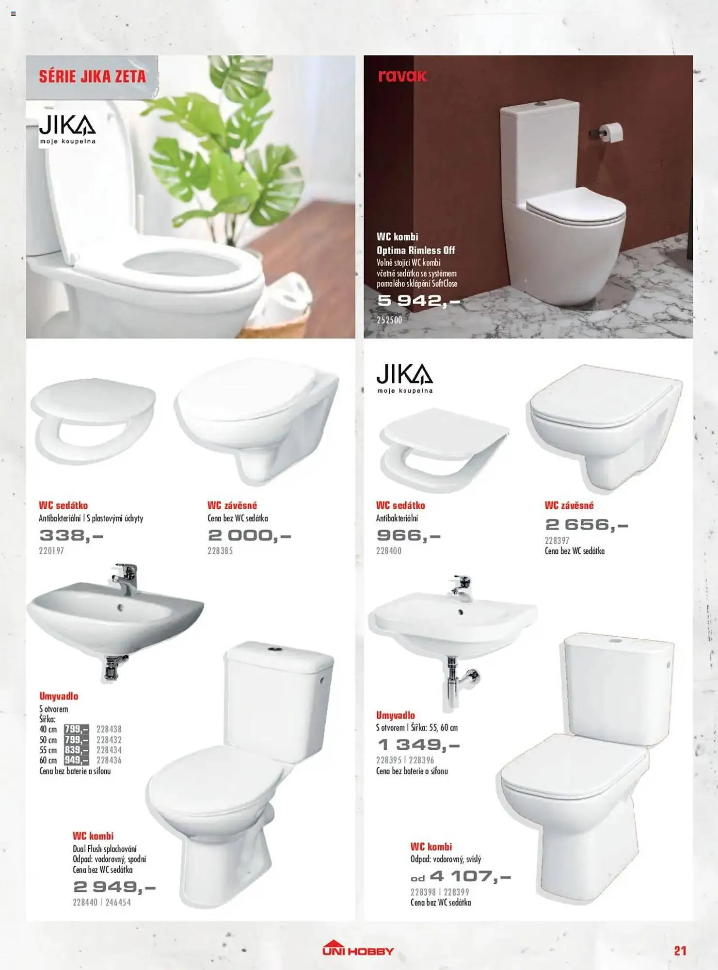 Uni Hobby leták - 21. února 30. června 2025 - Page 21