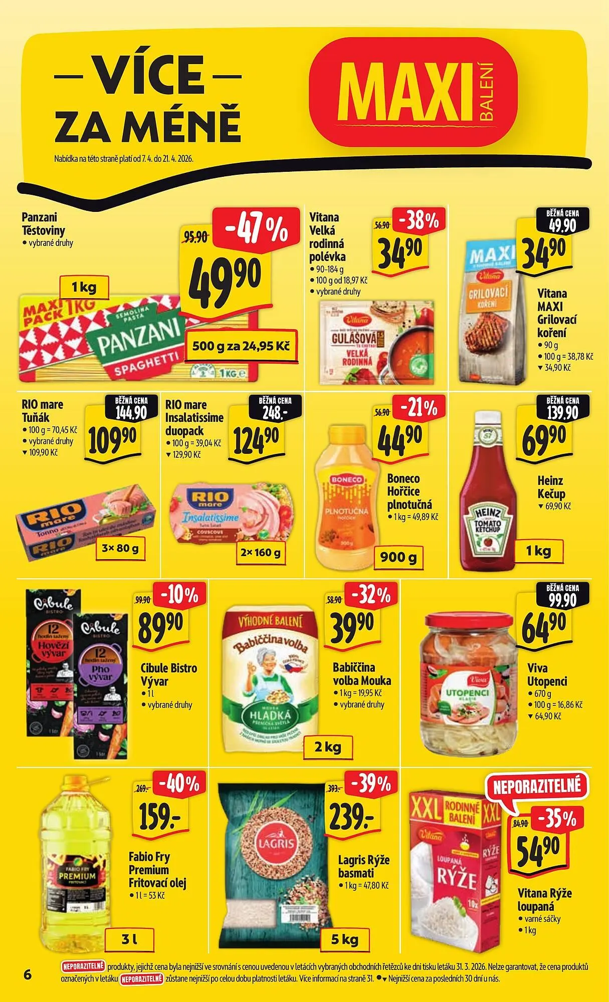 Albert leták - 7. dubna 14. dubna 2026 - Page 12