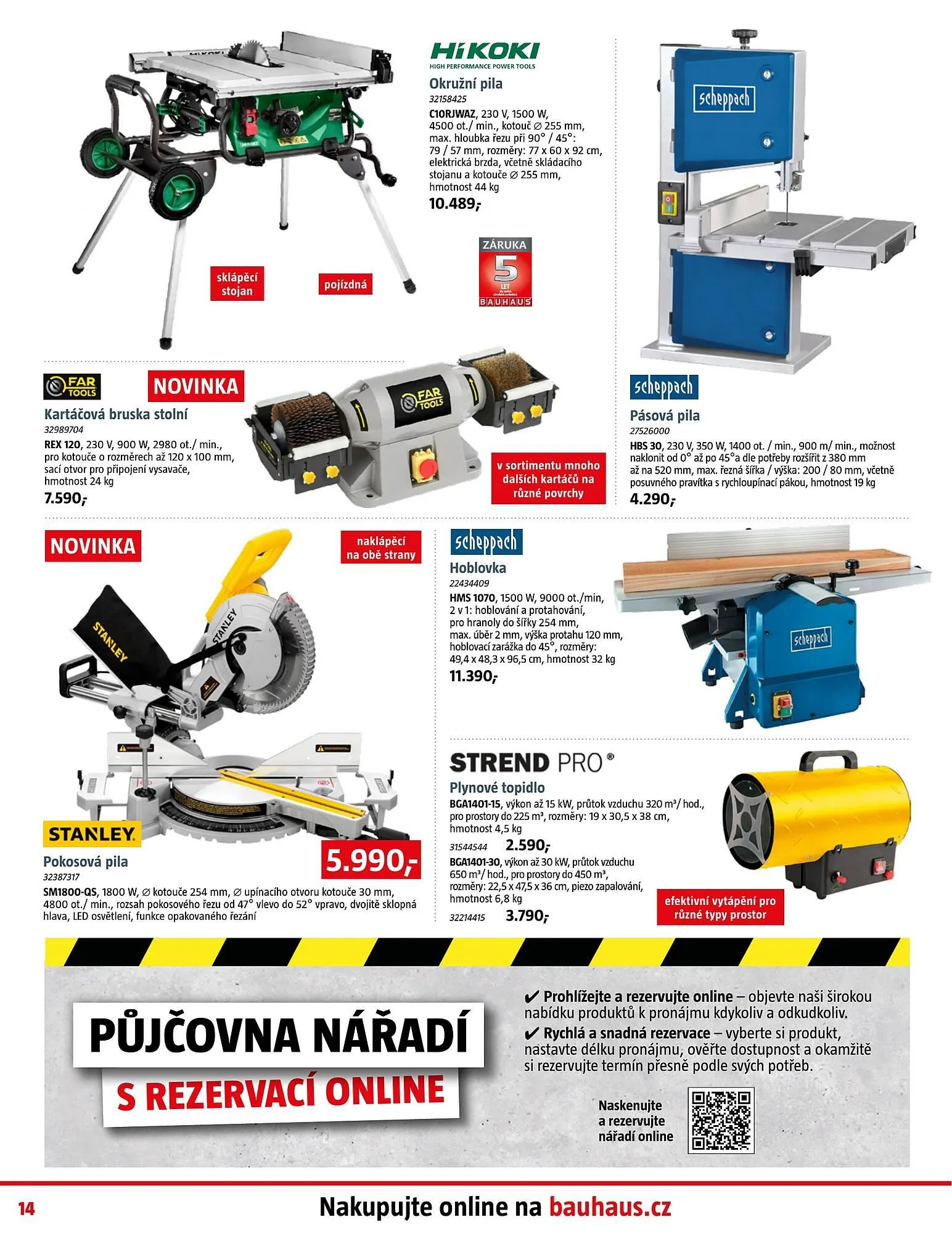 Bauhaus leták - 3. října 30. října 2025 - Page 14