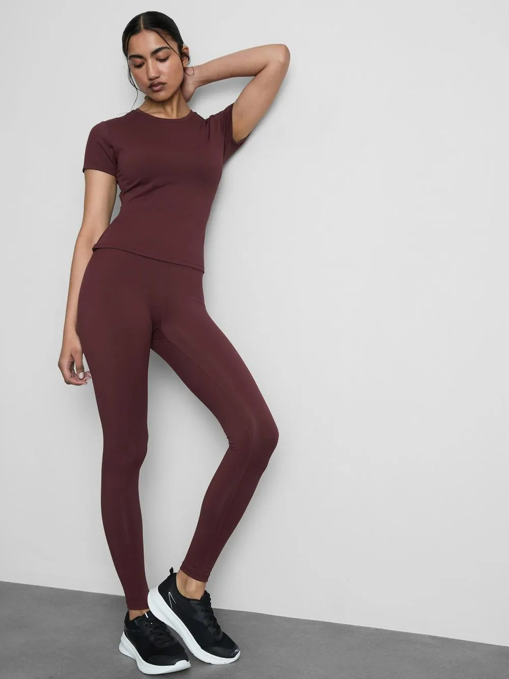 Heboučké tričko s krátkým rukávem