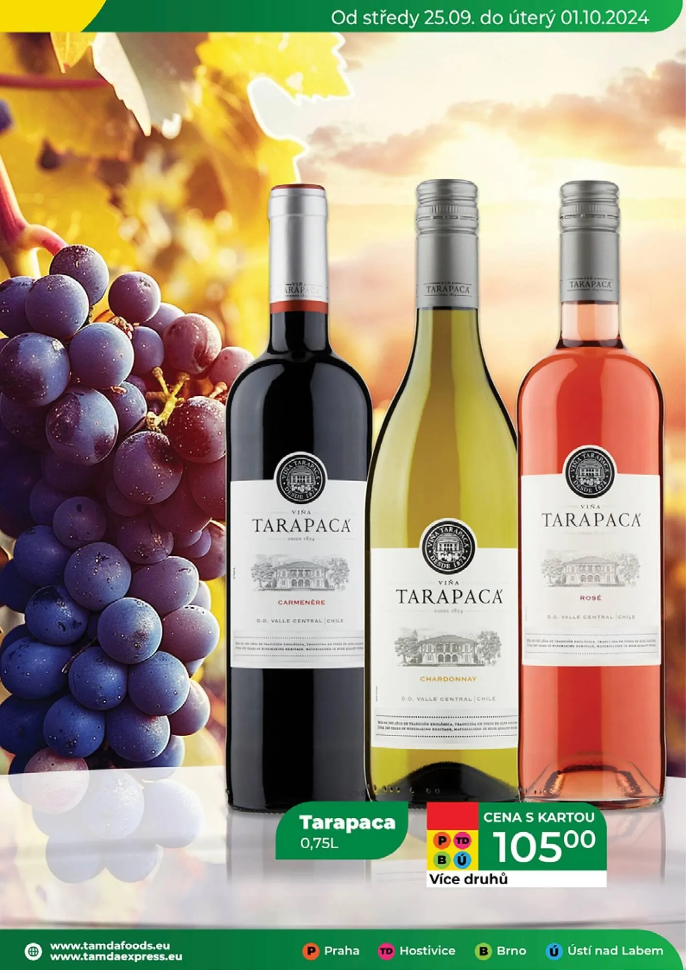 Tamda Foods leták - 25. září 1. října 2024 - Page 35