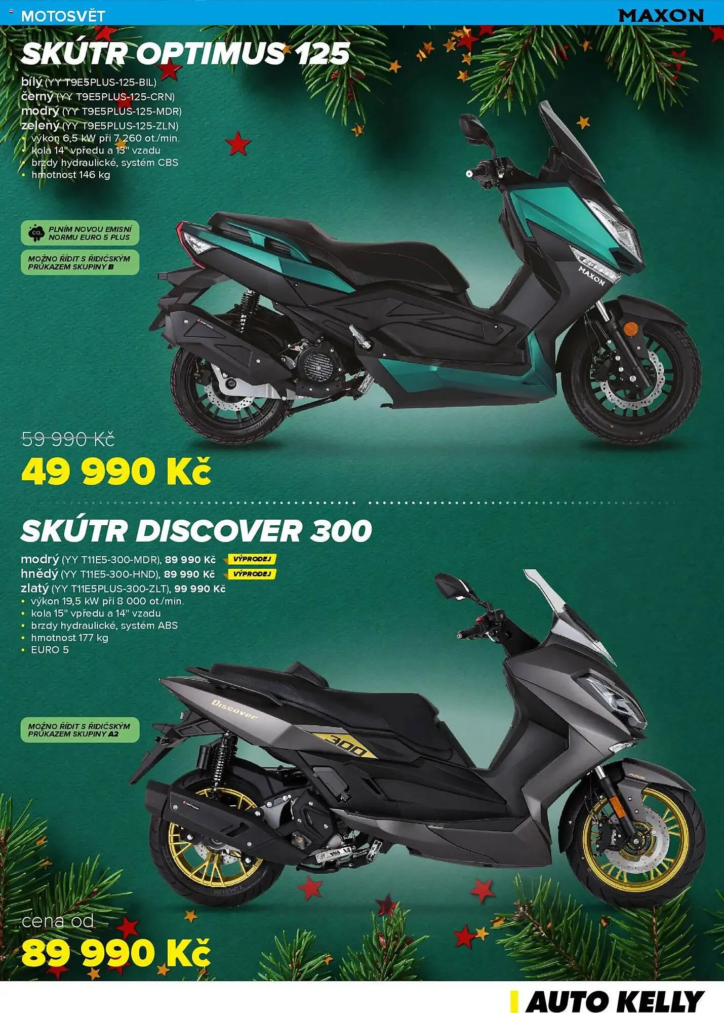 Auto Kelly leták - 2. prosince 5. ledna 2026 - Page 9