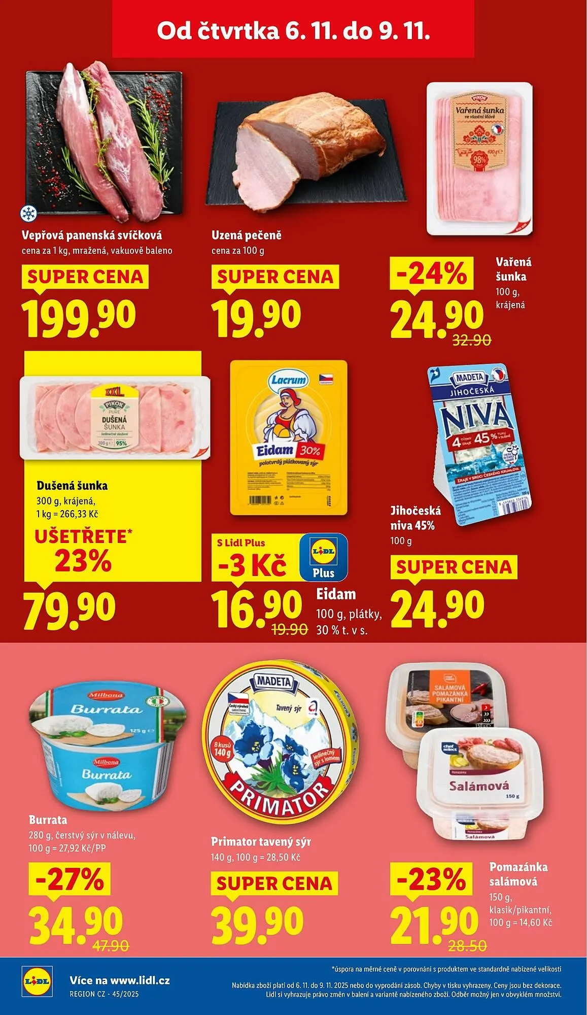 Lidl leták - 6. listopadu 9. listopadu 2025 - Page 16