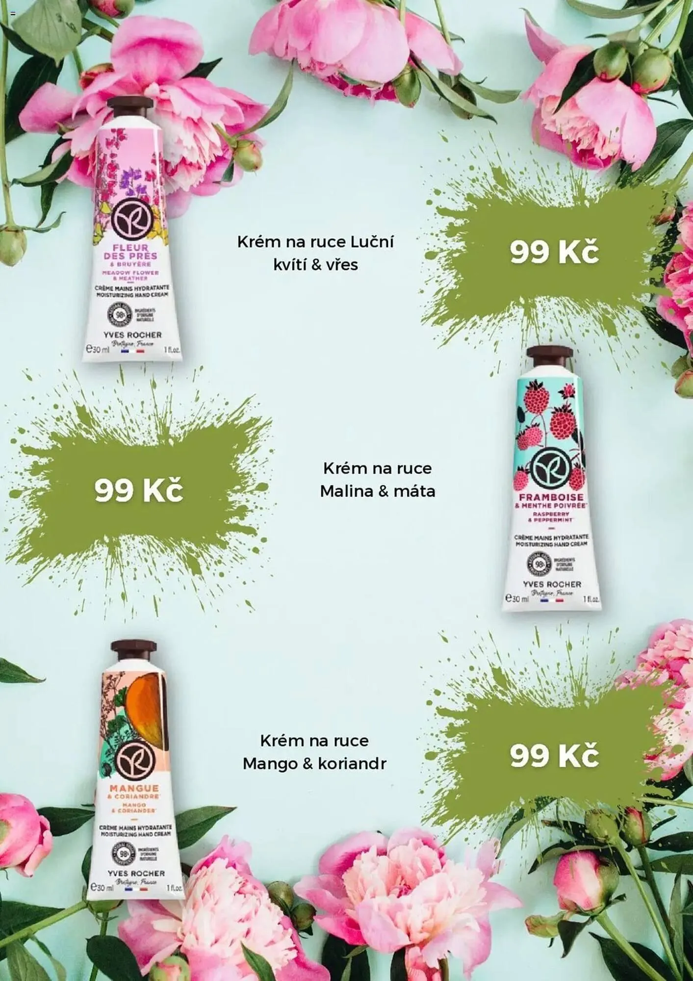 Yves Rocher leták - 13. listopadu 11. prosince 2024 - Page 4