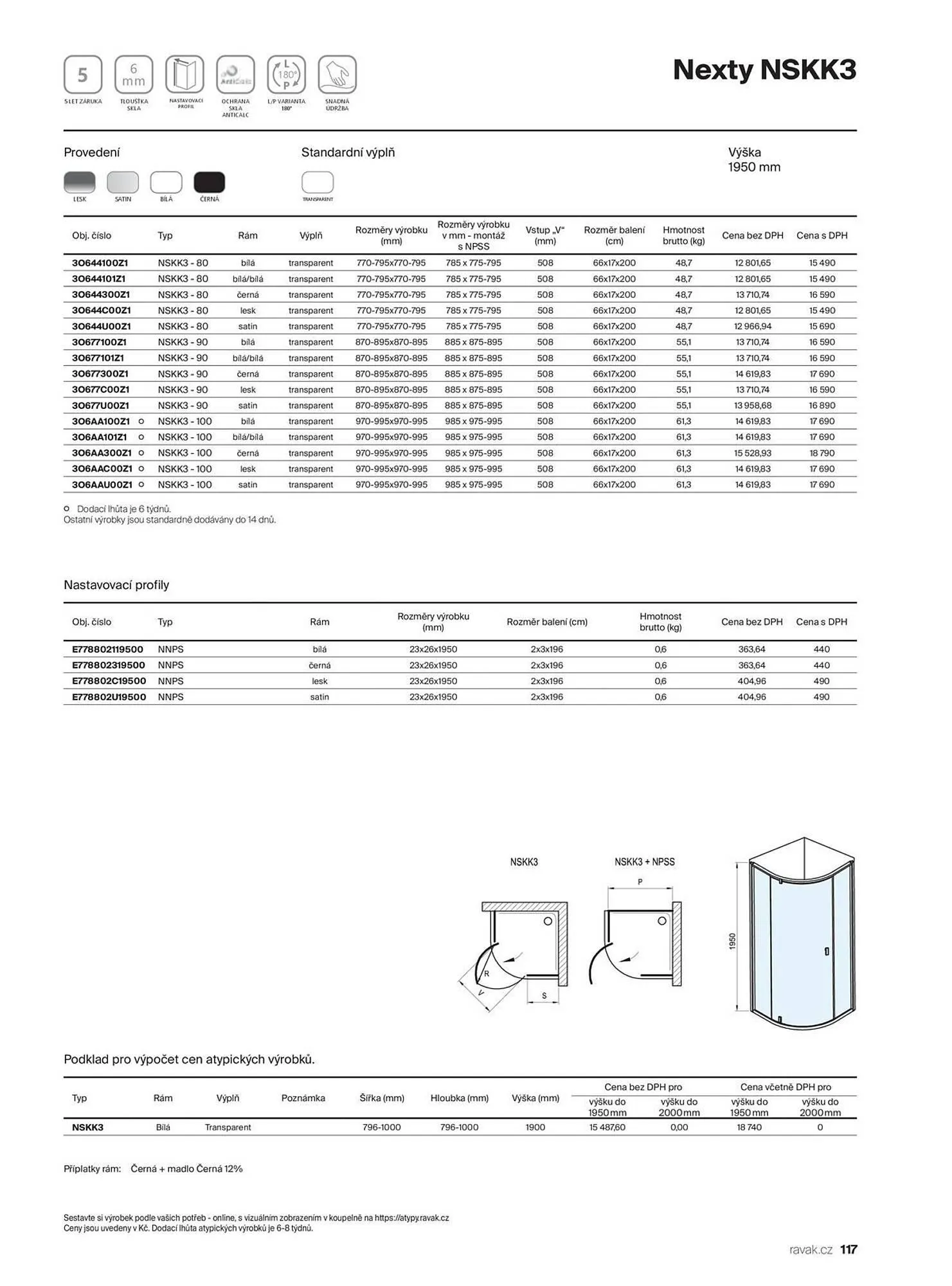Ravak leták - 13. listopadu 31. prosince 2025 - Page 117