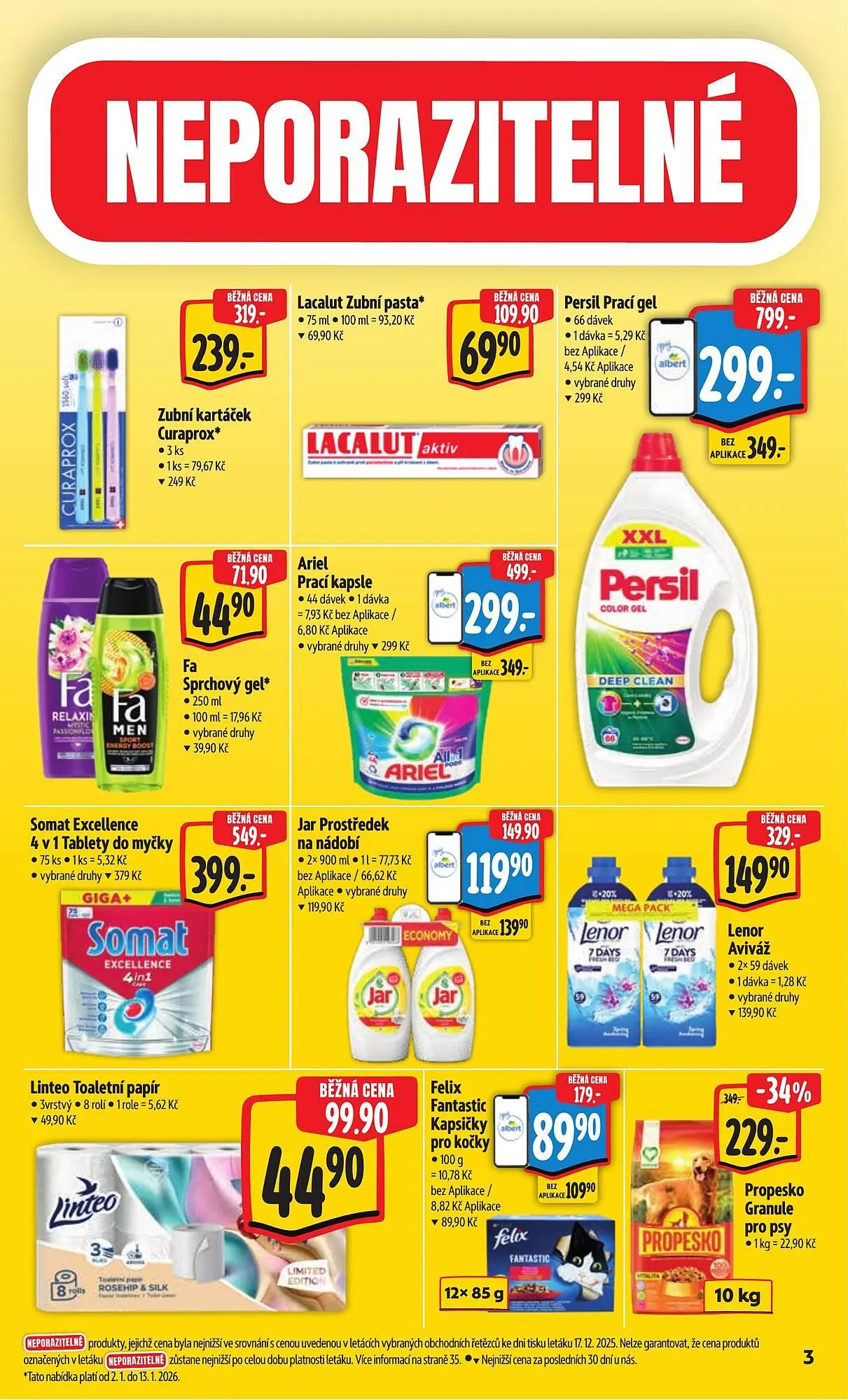 Albert leták - 2. ledna 6. ledna 2026 - Page 3