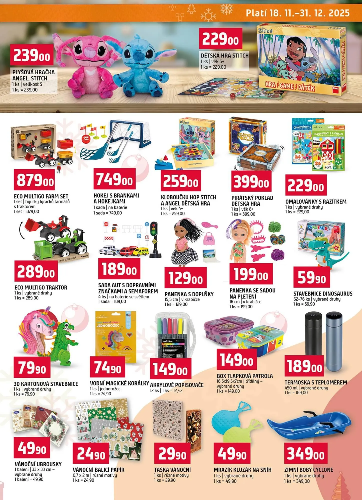 Terno leták - 18. listopadu 31. prosince 2025 - Page 19