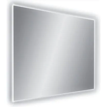 A-Interiéry Zrcadlo Nikola LED 1/60 s osvětlením, 60 x 65 x 3 cm