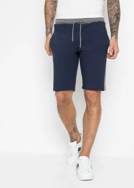 Teplákové bermudy (2 ks v balení)