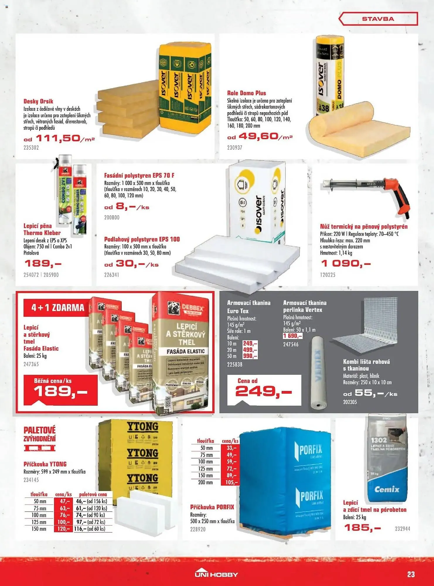 Uni Hobby leták - 2. dubna 26. dubna 2026 - Page 23