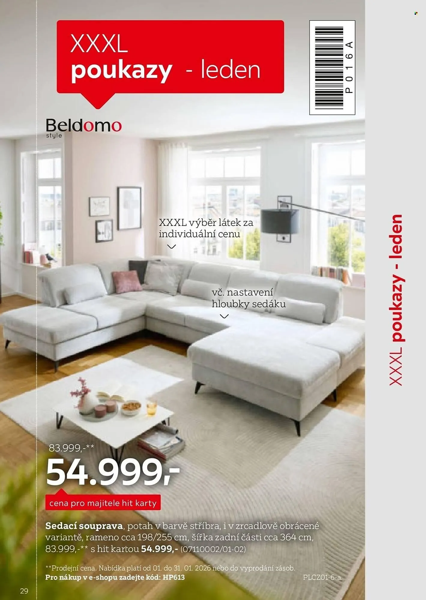 XXXLutz leták - 1. srpna 31. ledna 2026 - Page 29