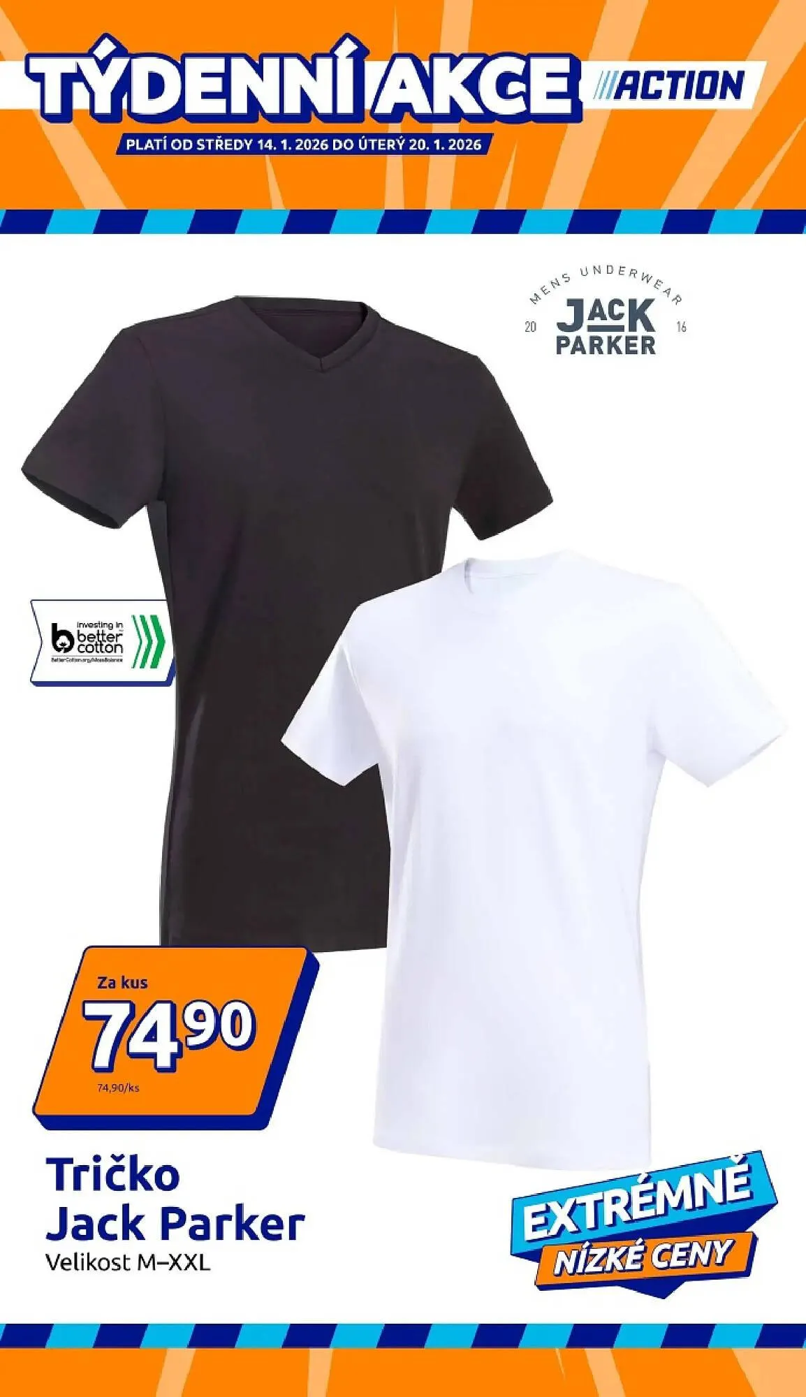 Action leták - 14. ledna 20. ledna 2026 - Page 1