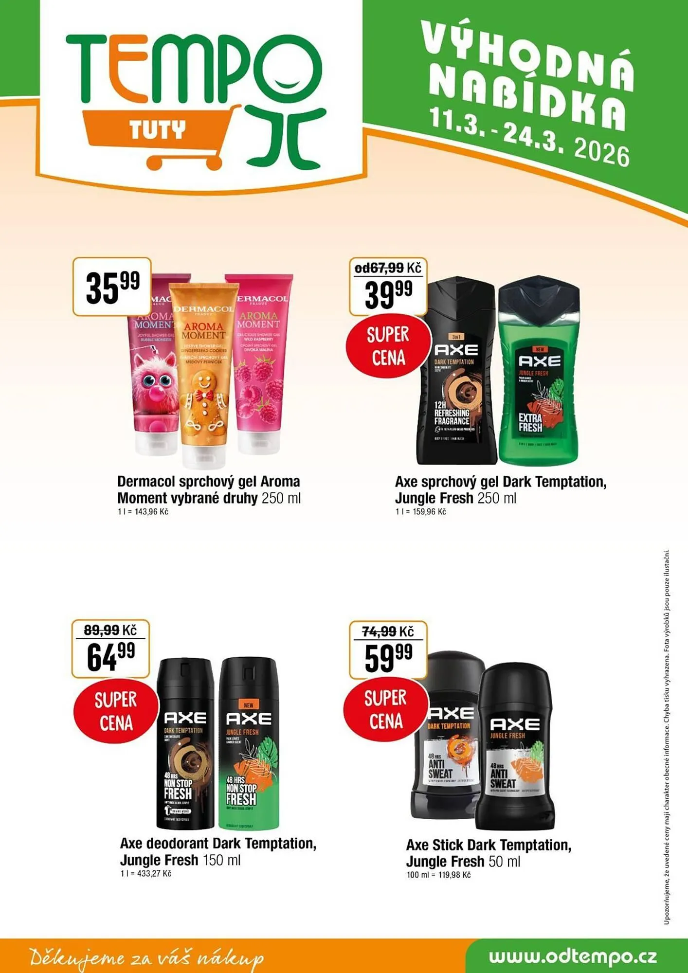 TEMPO leták - 11. března 24. března 2026 - Page 18