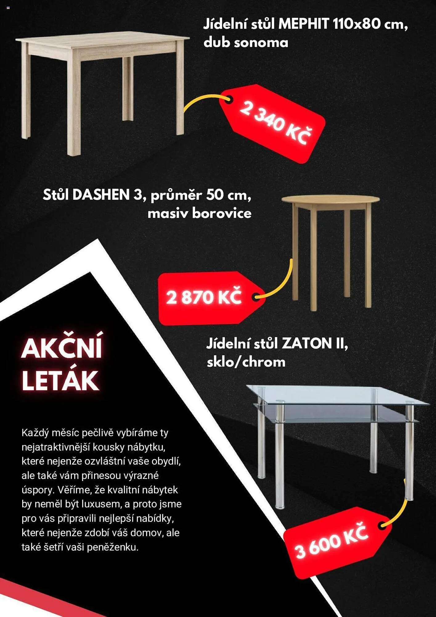 Nejlevnejsi nabytek leták - 4. června 4. července 2024 - Page 5