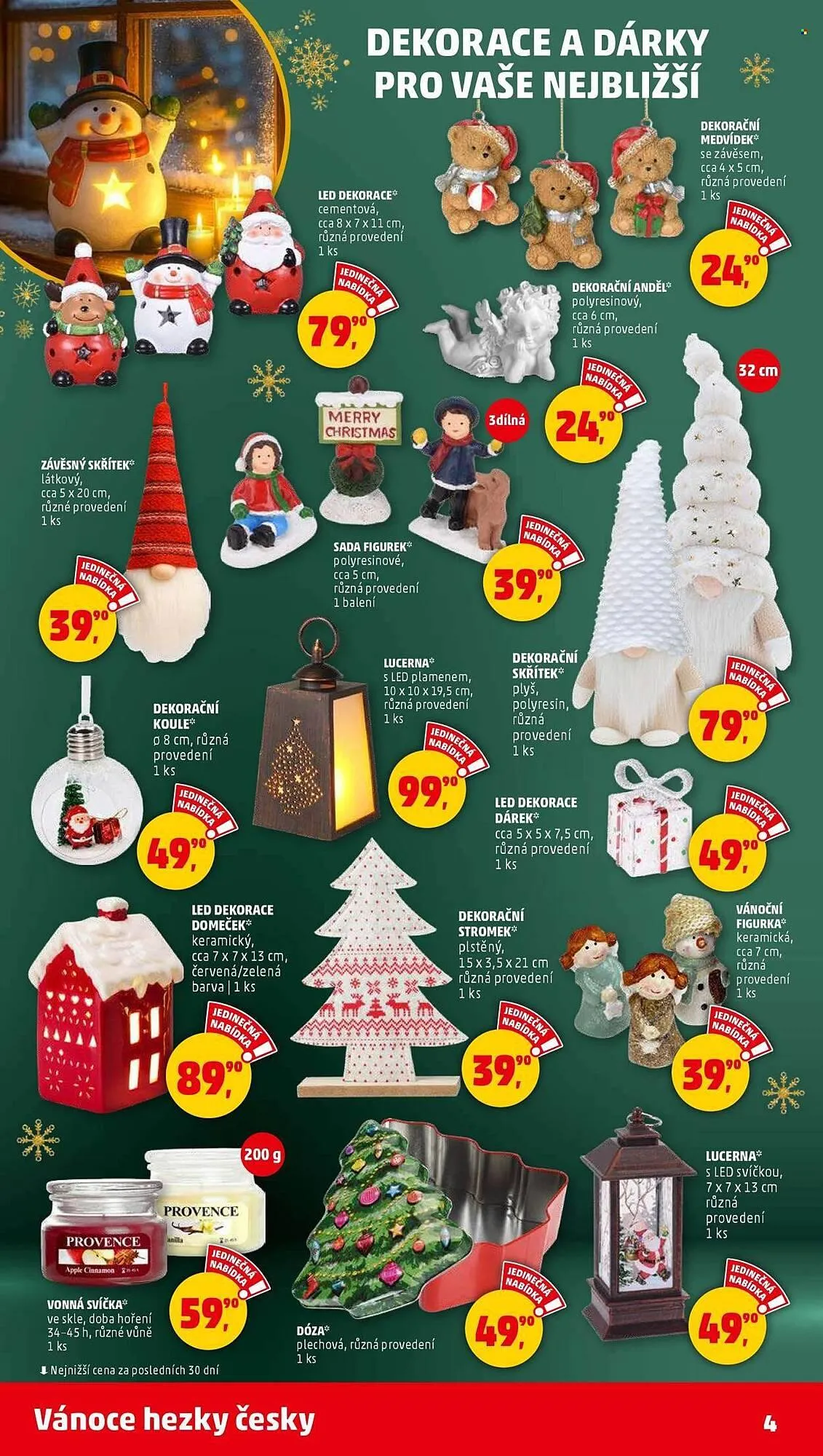 Penny Market leták - 13. listopadu 26. listopadu 2025 - Page 4