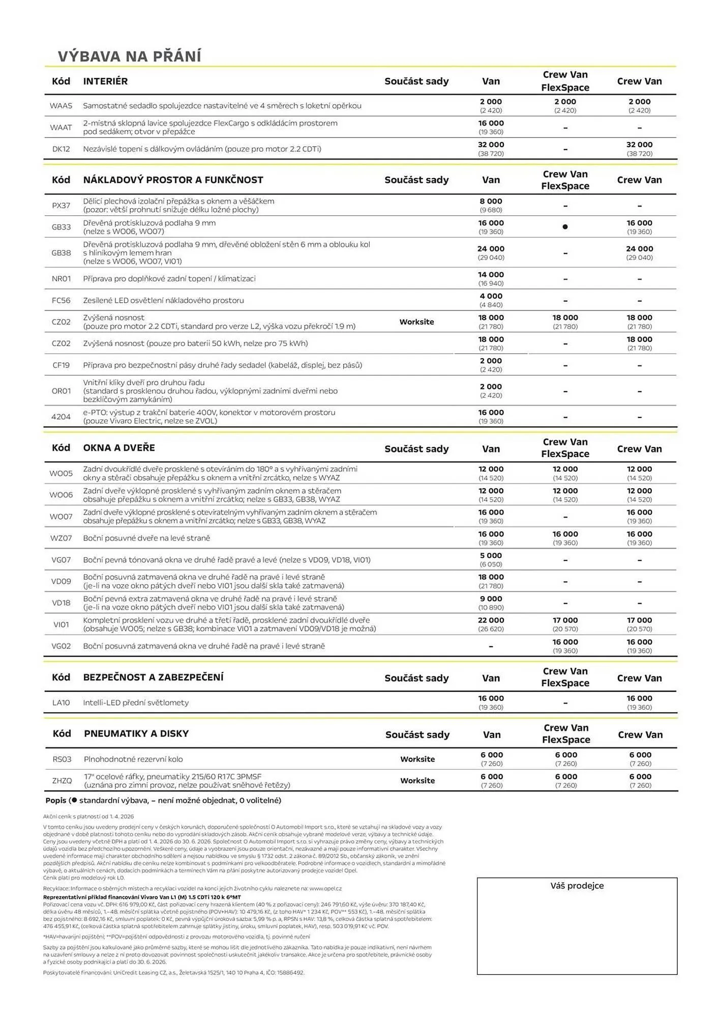 Opel leták - 3. dubna 30. června 2026 - Page 4