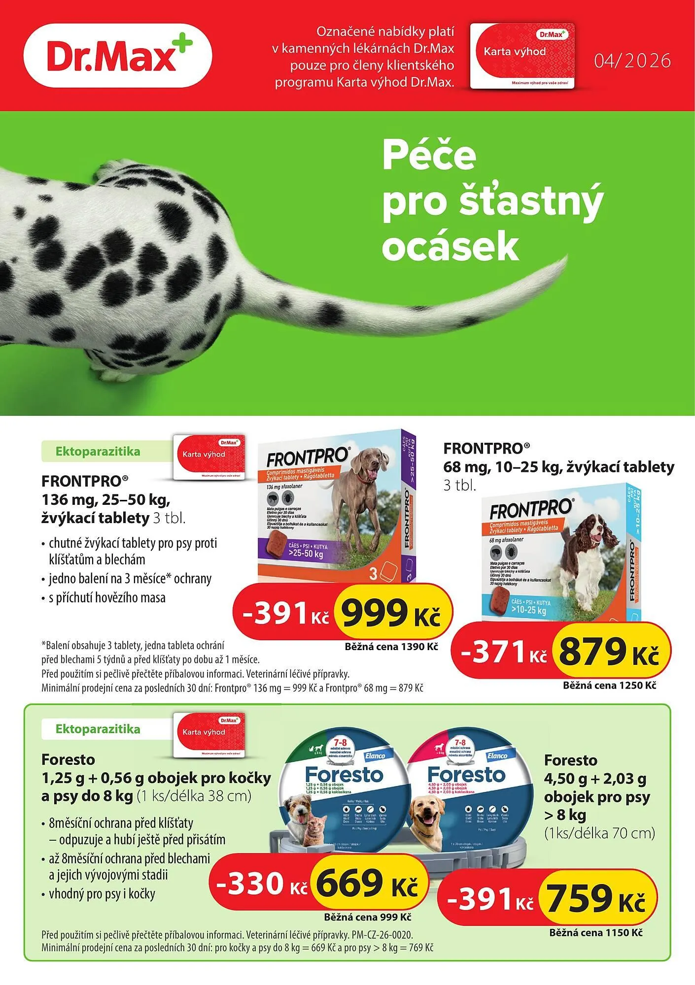 Dr. Max leták - 1. dubna 30. dubna 2026 - Page 1