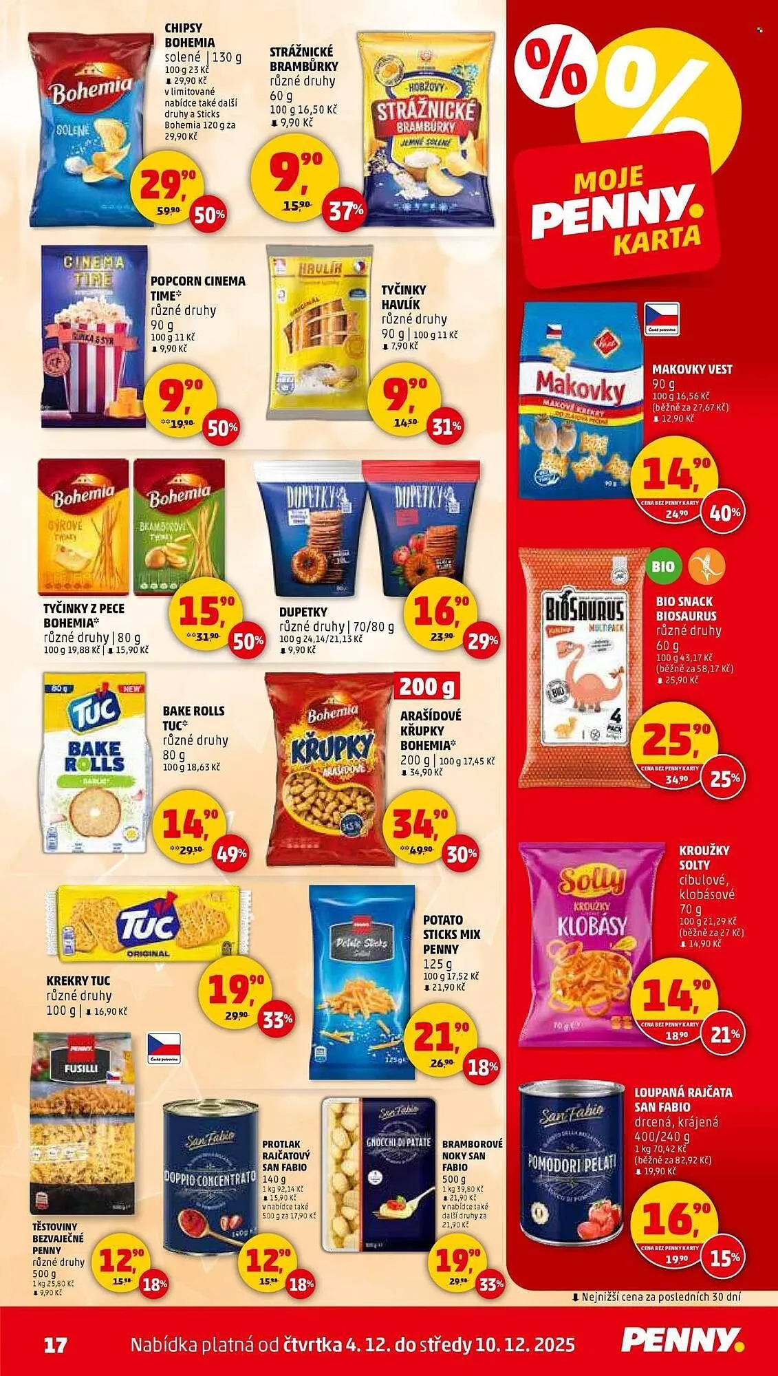 Penny Market leták - 4. prosince 10. prosince 2025 - Page 17