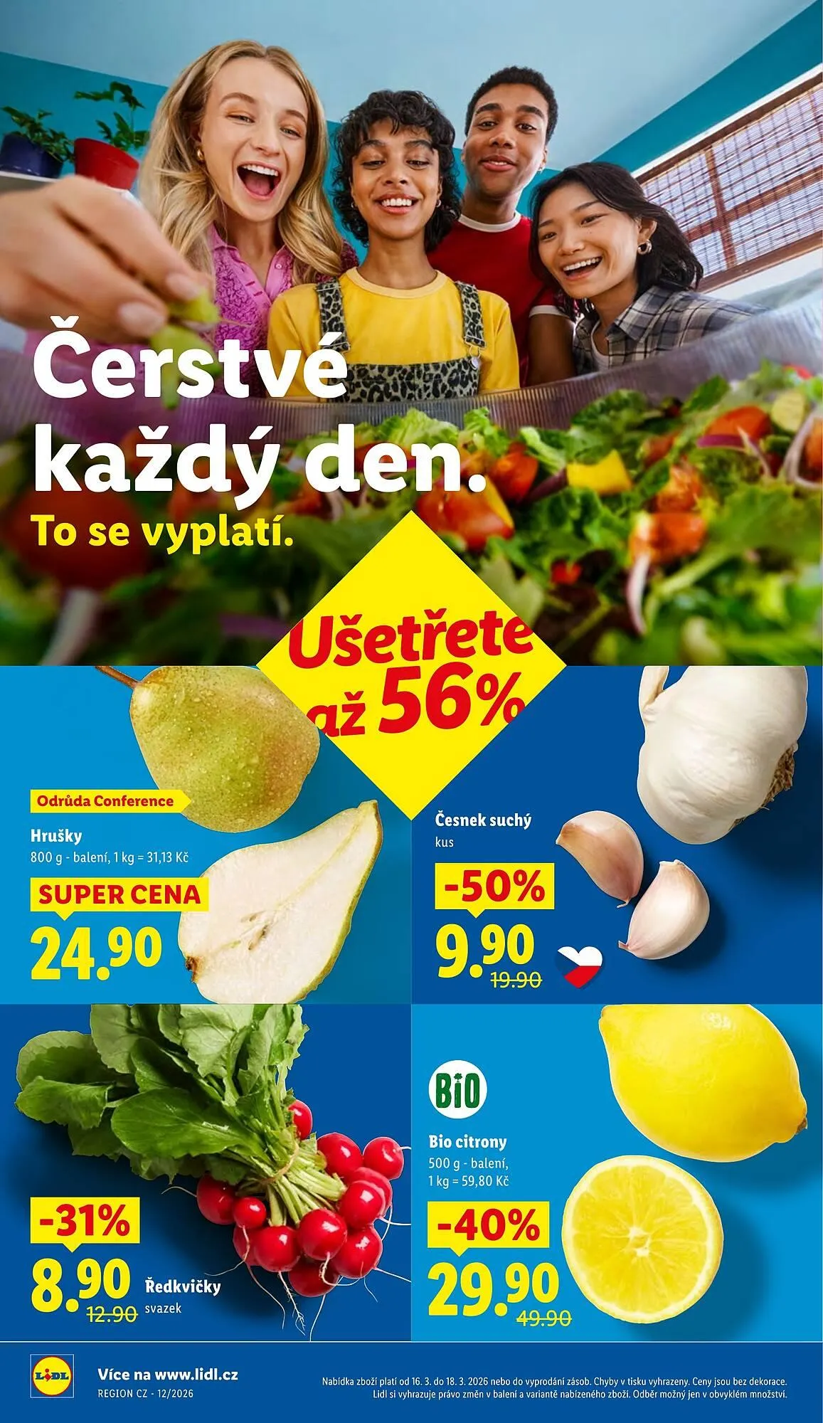 Lidl leták - 16. března 18. března 2026 - Page 12