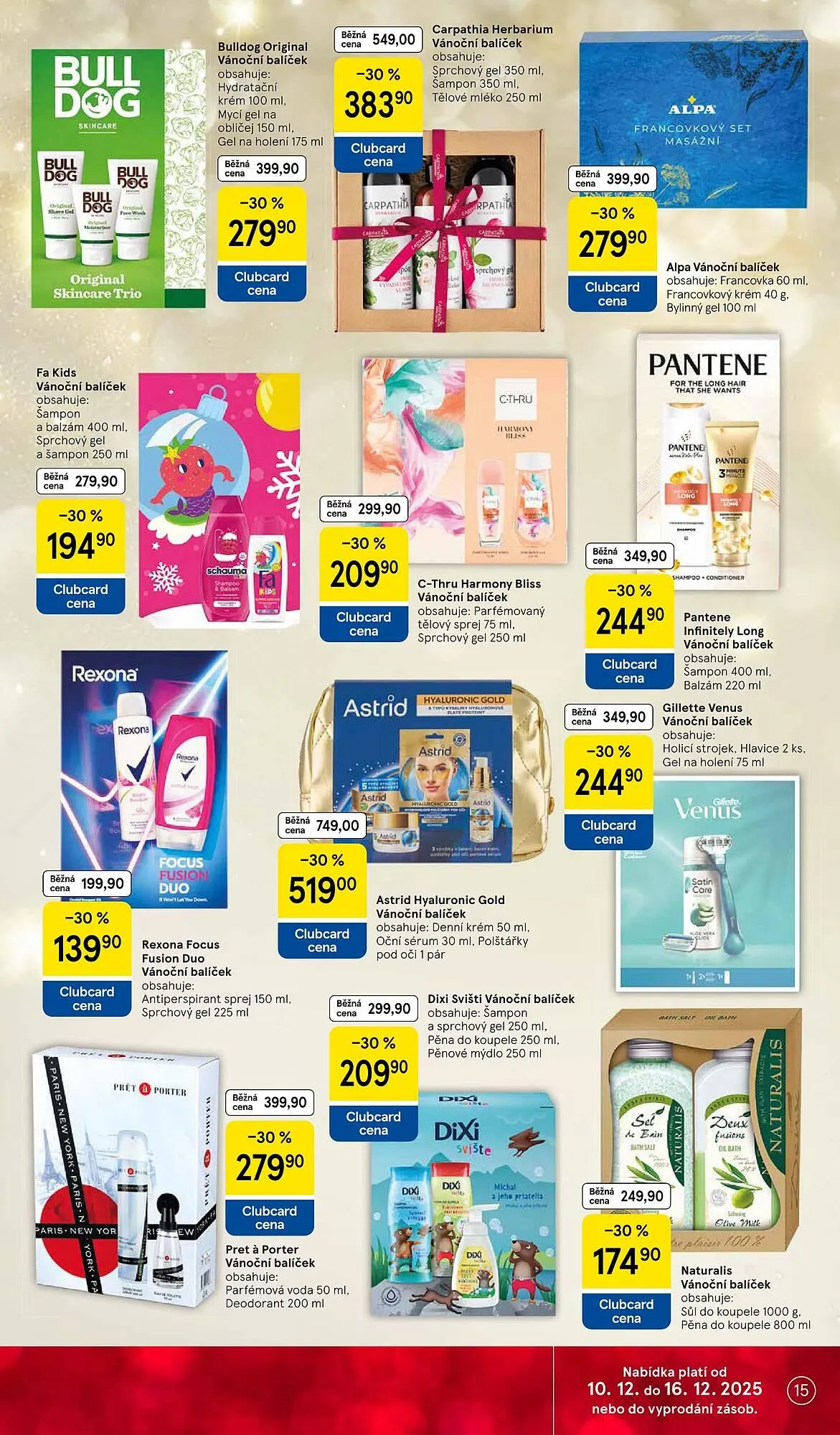 Tesco leták - 10. prosince 16. prosince 2025 - Page 15