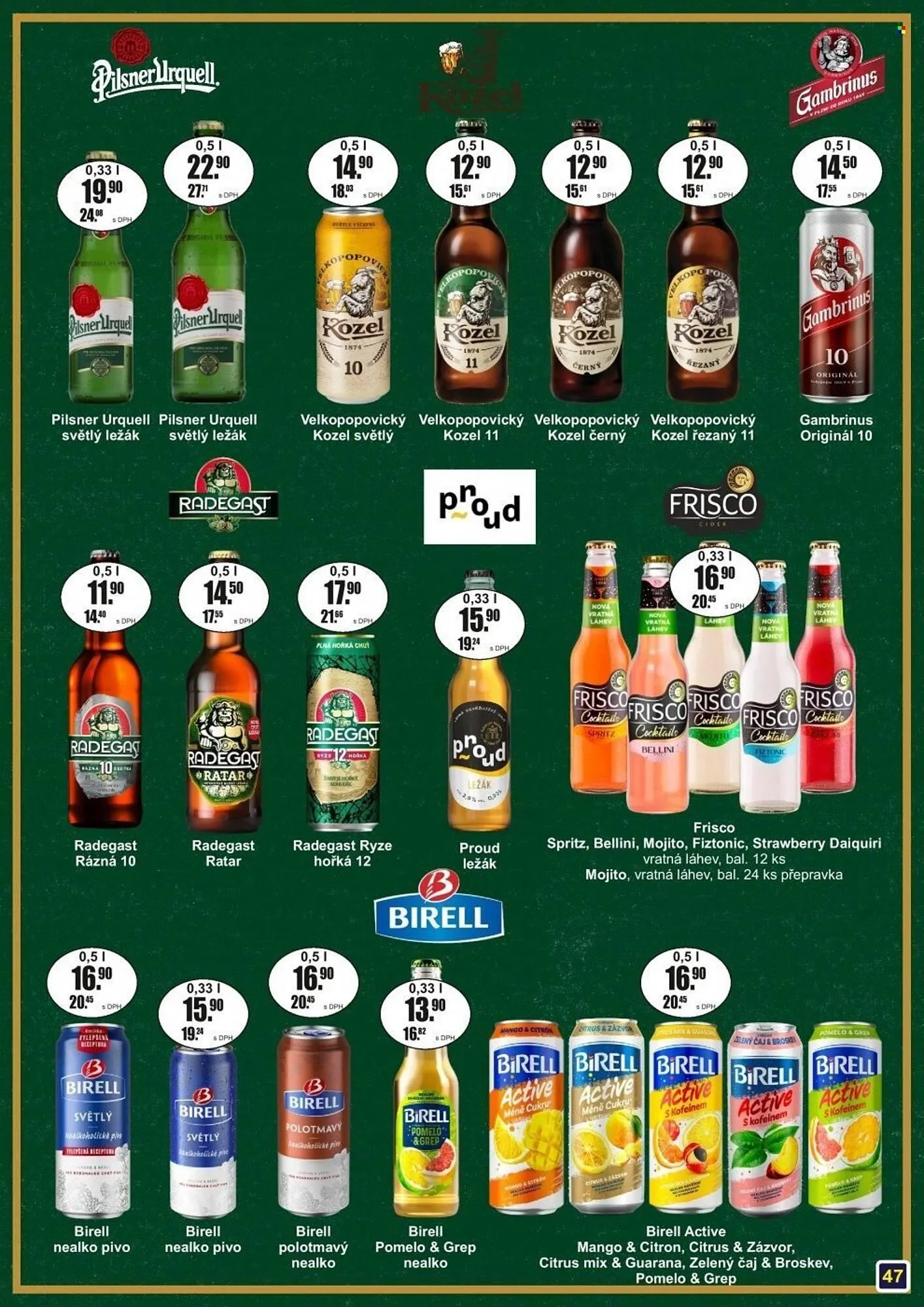 Adam leták - 1. prosince 31. prosince 2025 - Page 47