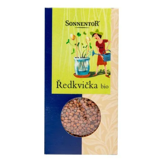 Ředkvička 120 g BIO SONNENTOR
