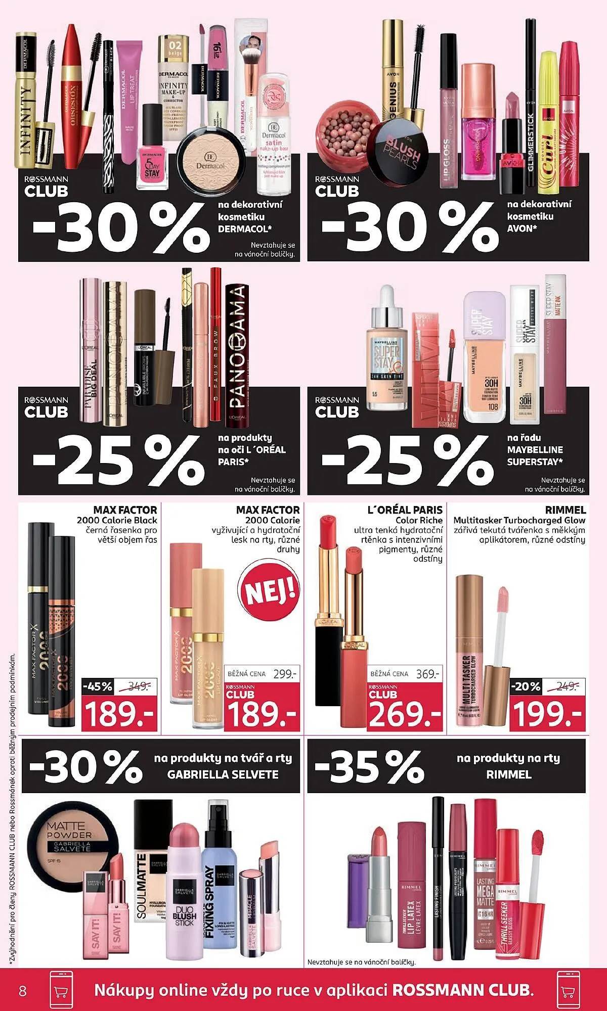 Rossmann leták - 17. prosince 30. prosince 2025 - Page 5