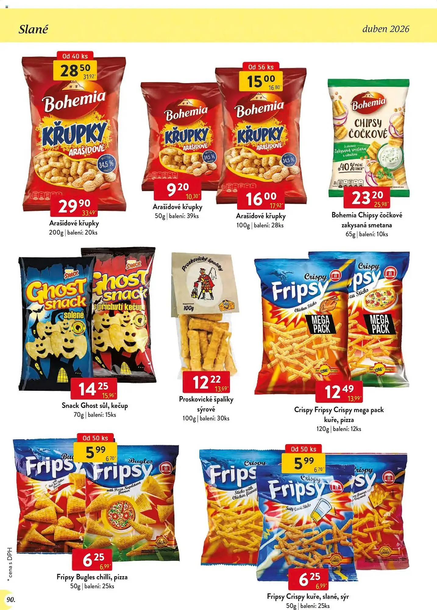 Astur&Qanto leták - 1. dubna 30. dubna 2026 - Page 90