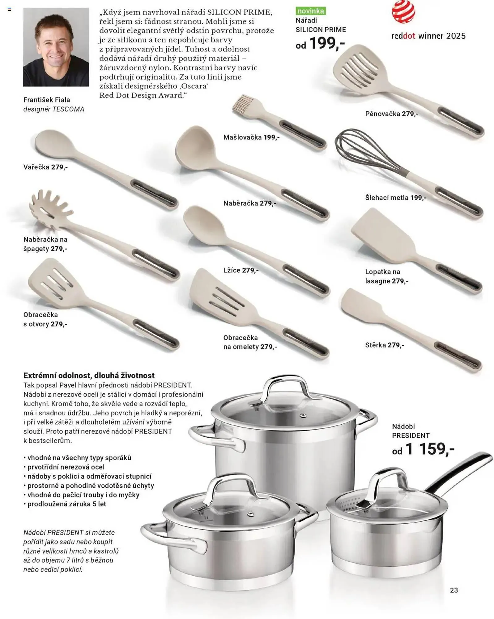 Tescoma leták - 20. října 28. února 2026 - Page 24