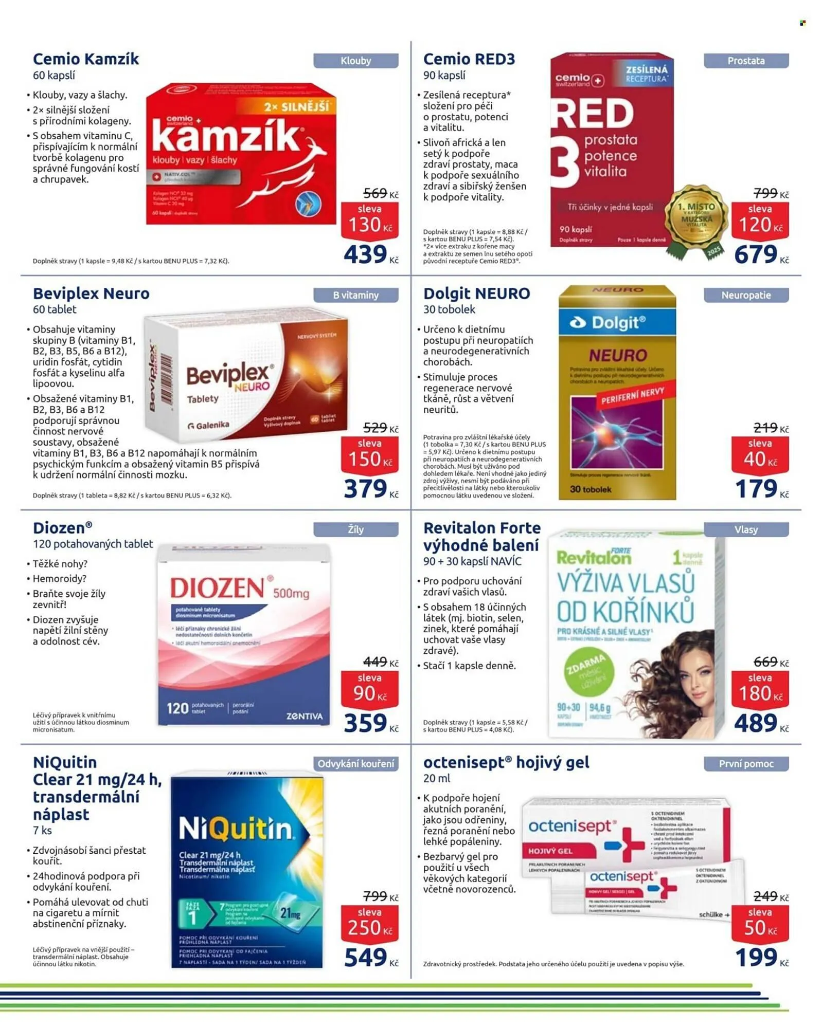 Benu leták - 1. března 31. března 2026 - Page 15