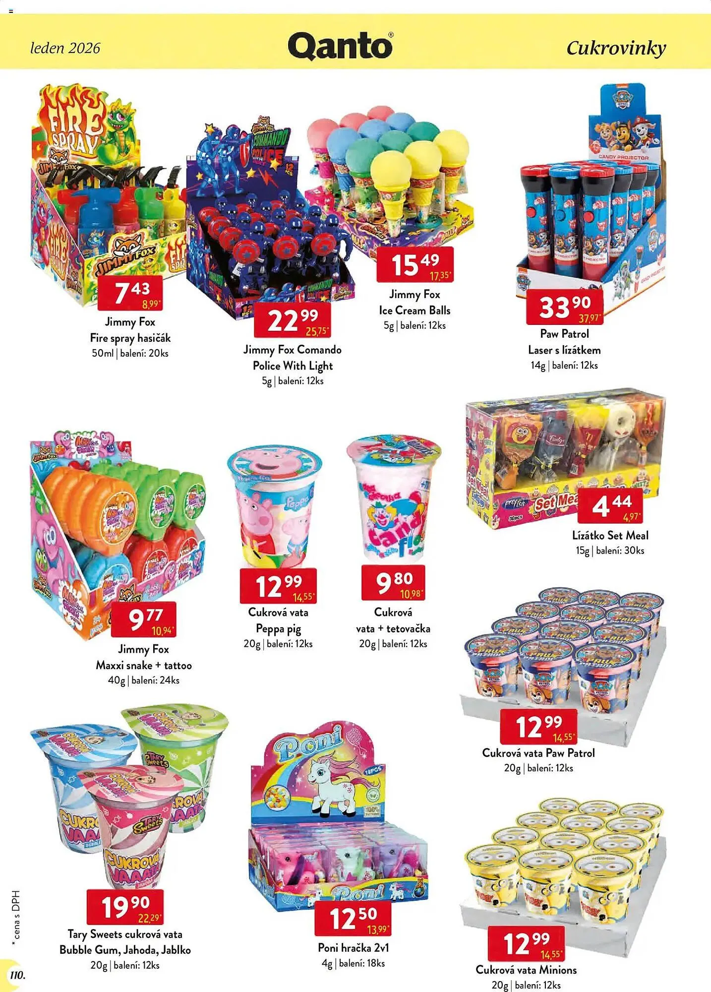 Astur&Qanto leták - 1. ledna 31. ledna 2026 - Page 110