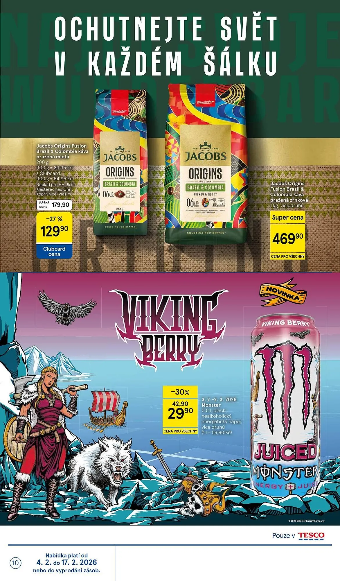 Tesco leták - 4. února 10. února 2026 - Page 10