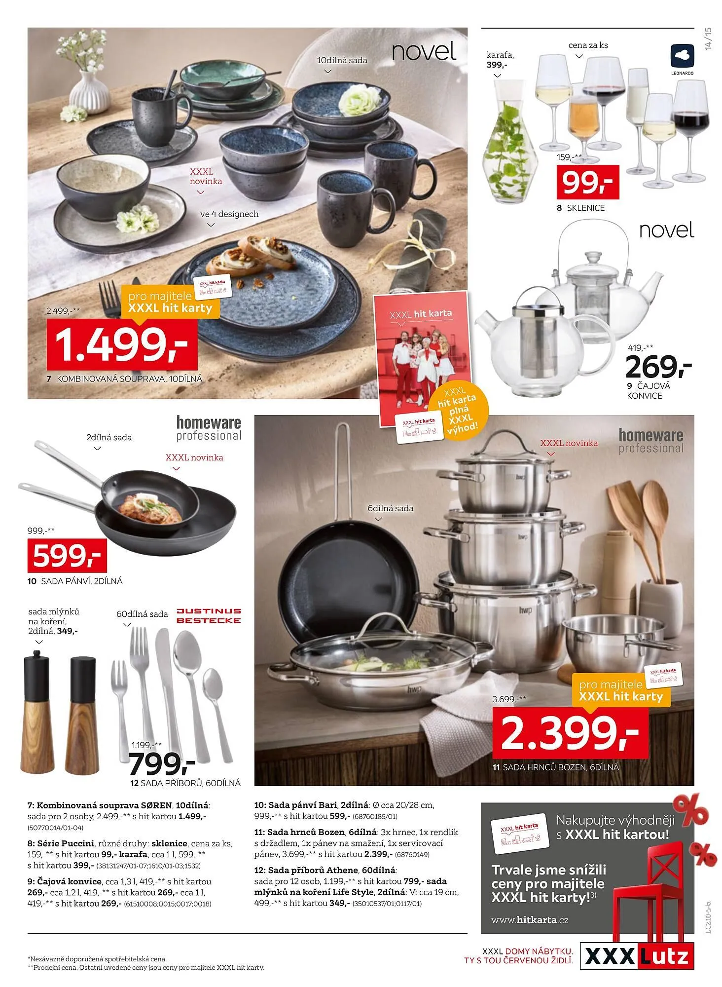 XXXLutz leták - 10. listopadu 23. listopadu 2025 - Page 15