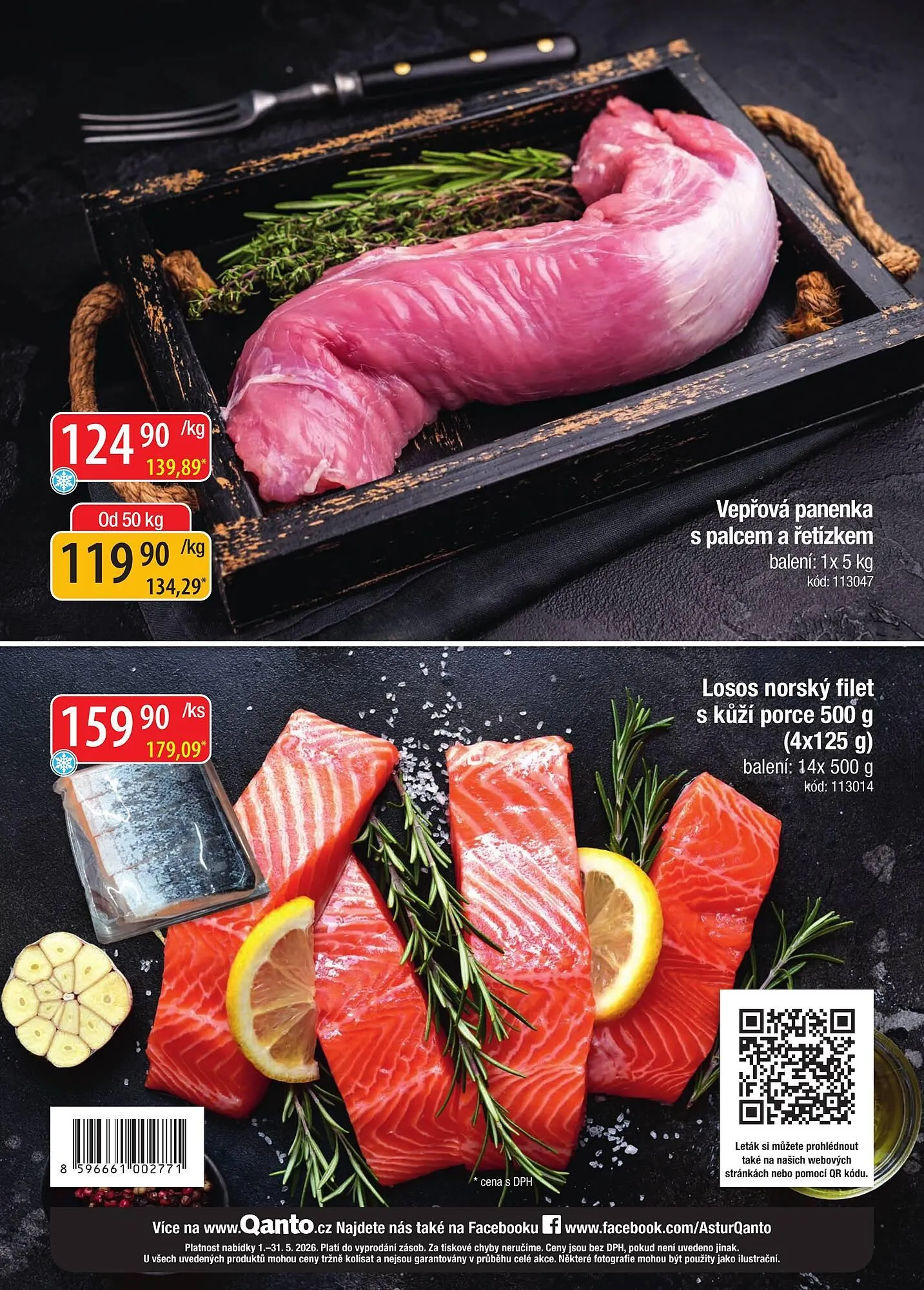 Astur&Qanto leták - 1. května 31. května 2026 - Page 40